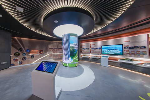 企業館·珠三角水資源配置工程展覽館